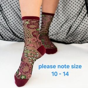 SOCK CANDY SHEER SOCKS
